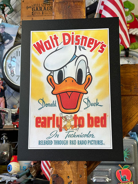 楽天市場】ハリウッドポスター #0255 ドナルドダック No.1 クラシック
