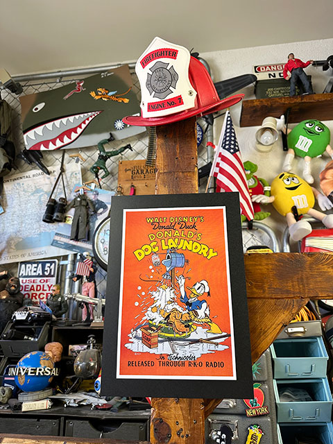 楽天市場】ハリウッドポスター #0259 ドナルドダック No.5 クラシック