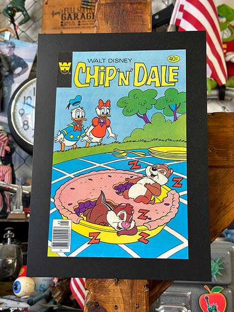 楽天市場】ハリウッドポスター #0282 チップ&デール No.1 クラシック