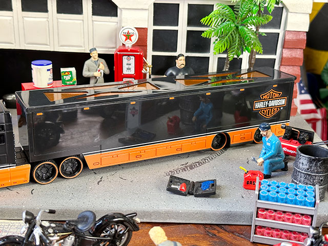 楽天市場】マイスト ハーレーダビッドソン コンボイトレーラー