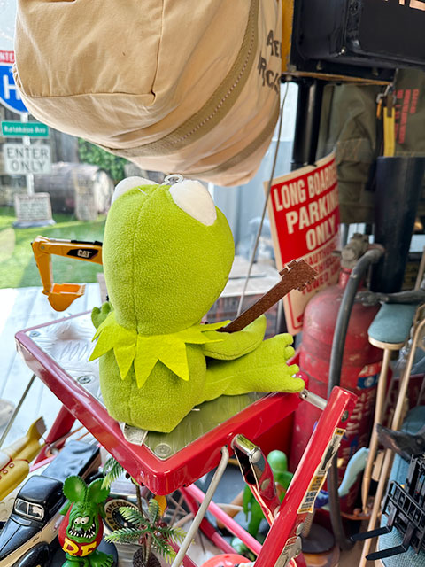 楽天市場】カーミット ぬいぐるみ （バンジョー弾きバージョン