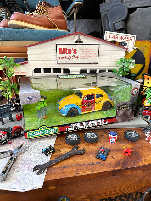 楽天市場】Jada セサミストリート オスカー・ザ・グラウチ ＆ 1959年