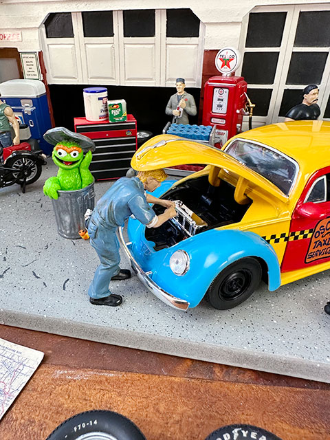 楽天市場】Jada セサミストリート オスカー・ザ・グラウチ ＆ 1959年