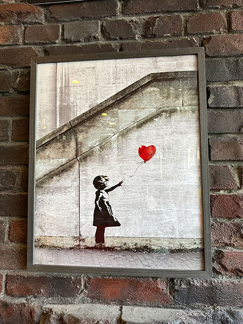 Banksy 絵画 紙本 肉筆 額縁 Banksy 絵画 紙本 肉筆 額縁 Banksy 絵画