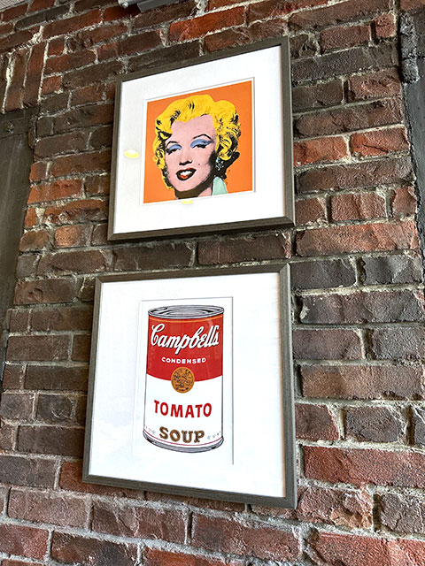 楽天市場】アンディ・ウォーホル アートフレーム （Shot Orange
