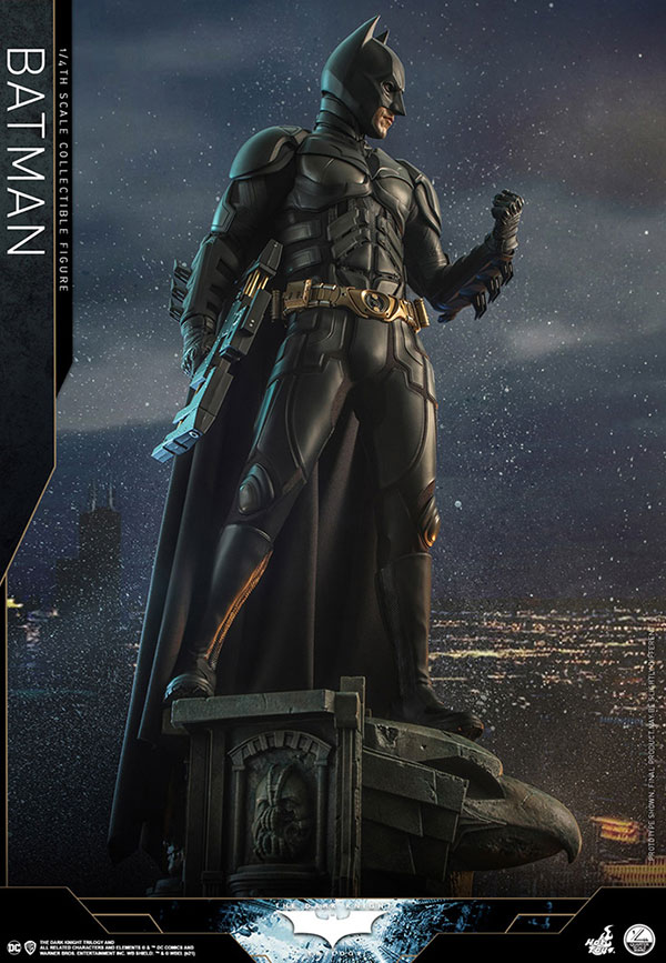 楽天市場】ホットトイズ ダークナイト・トリロジー クオータースケール