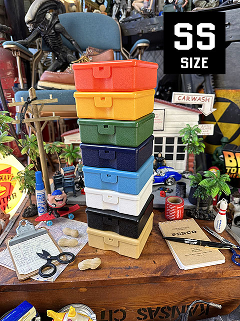 PENCO ペンコ ストレージコンテナ SSサイズ （8個セット） 小物入れ