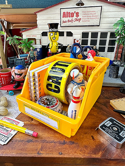 楽天市場】PENCO ペンコ パイルアップキャディ （イエロー） 単品 収納