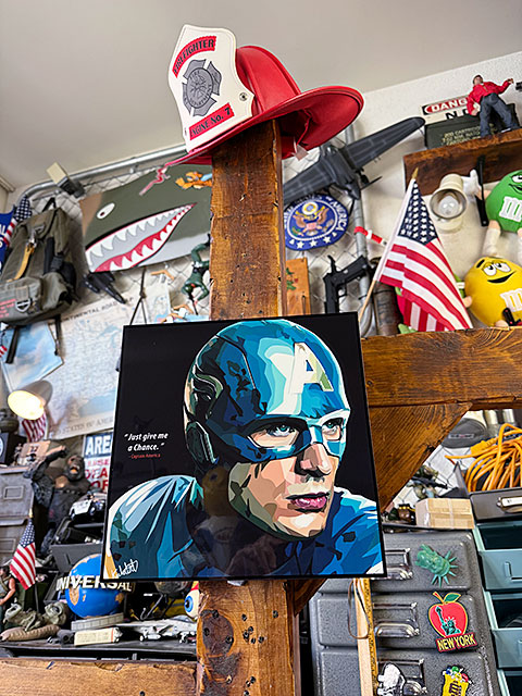 スティーブカフマン キャプテンアメリカ アベンジャーズメンバー