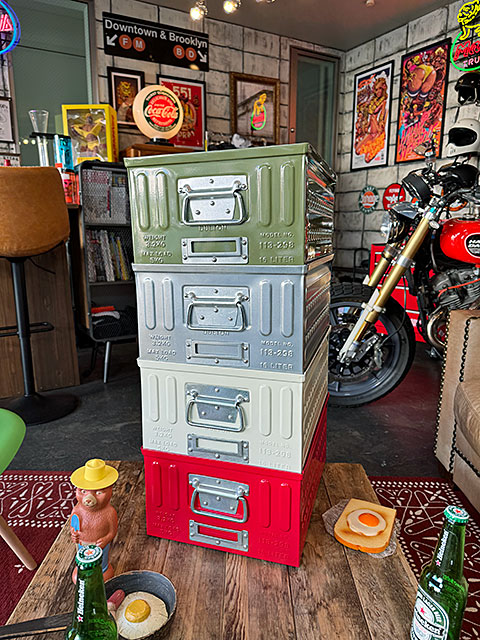 楽天市場】ダルトン D.M.S. ガレージボックス 16リットル Lサイズ （3