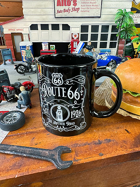 楽天市場】ルート66 マグカップ （ヴィンテージラベル） アメリカン