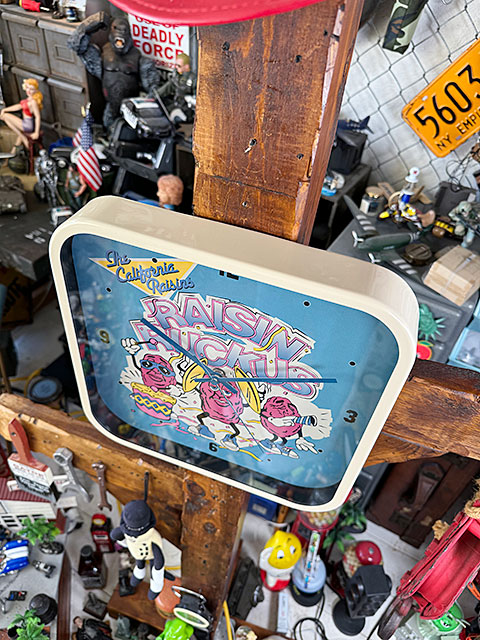 楽天市場】U.S. 80's アドバタイジング ヴィンテージ クロック