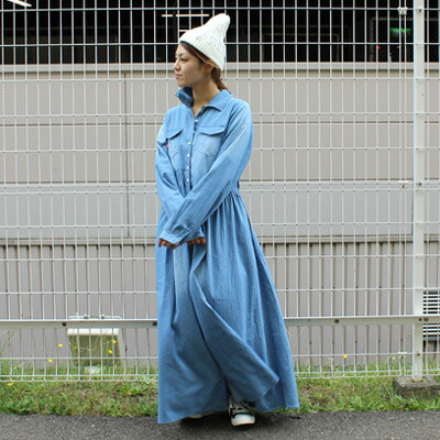 楽天市場】＜月間優良ショップ賞51回受賞＞【 デニムシャツ ワンピース