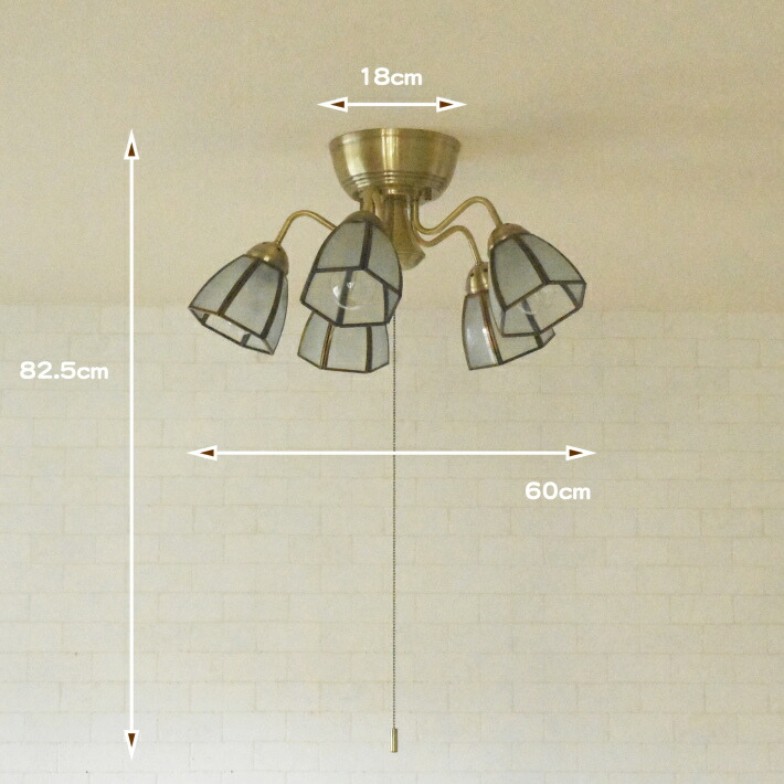 楽天市場】シャンデリア シーリングライト おしゃれ アンティーク