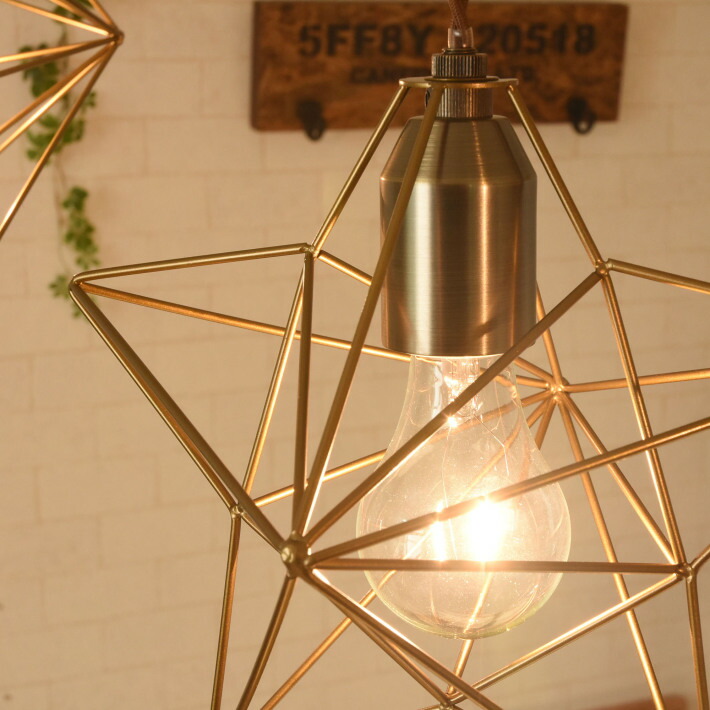 楽天市場】ペンダントライト 星 星型 北欧 おしゃれ アンティーク