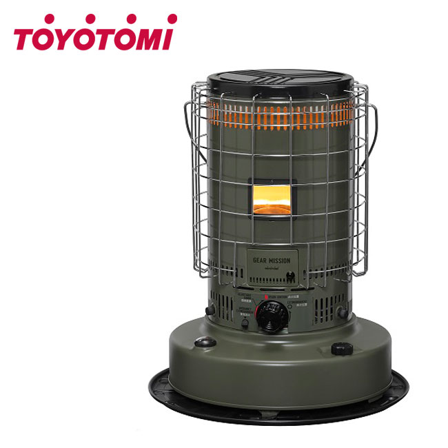 トヨトミ ギアミッションストーブ