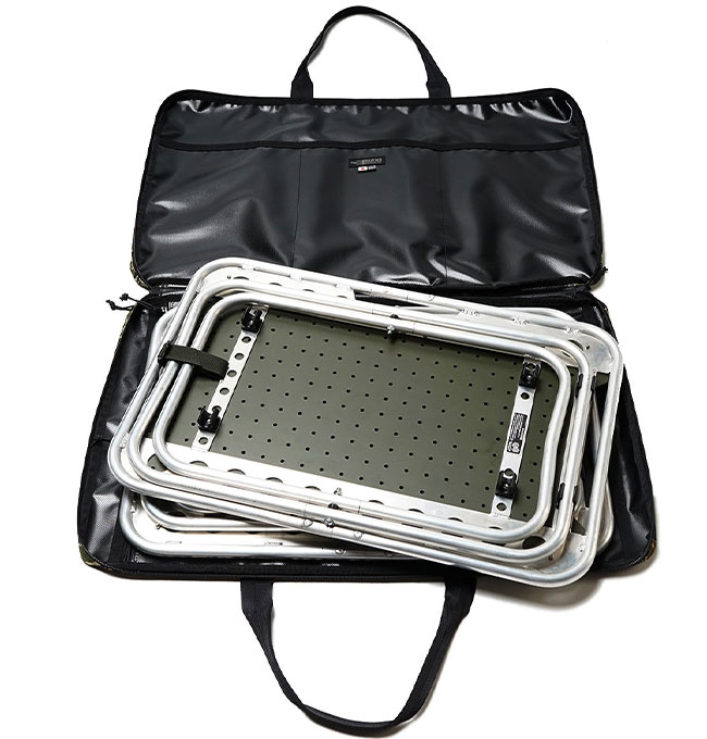 楽天市場】バリスティクス ミニテーブルケース Ballistics MINI TABLE