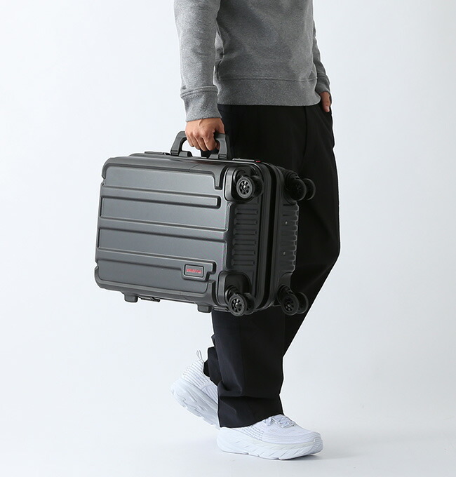 9/11朝まで値下げBRIEFING H-35HD スチール 中型キャリーケース