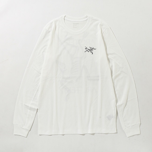 楽天市場】アークテリクス アークマルチバードロゴLS メンズ ARC'TERYX