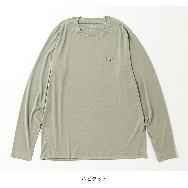 楽天市場】アークテリクス コーマッククルーLS メンズ ARC'TERYX