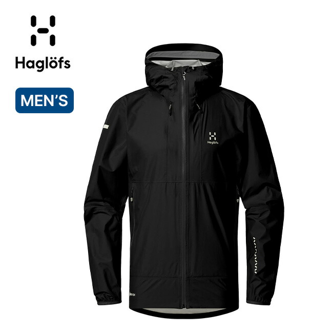 楽天市場】ホグロフス リムゴアテックス2ジャケット メンズ HAGLOFS