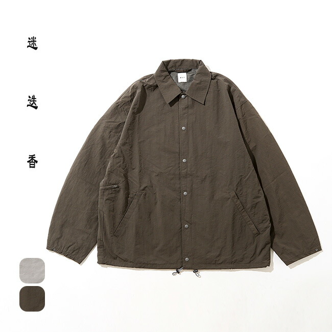 楽天市場】マンネンロウ ナイロンハーベストコーチジャケット 迷迭香