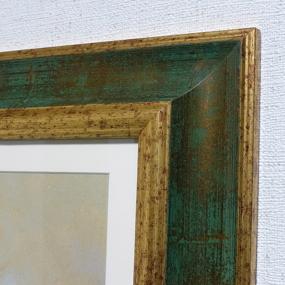 額絵 ミモザ イタリア製 額絵 ミモザ イタリア製 イタリア製 アート