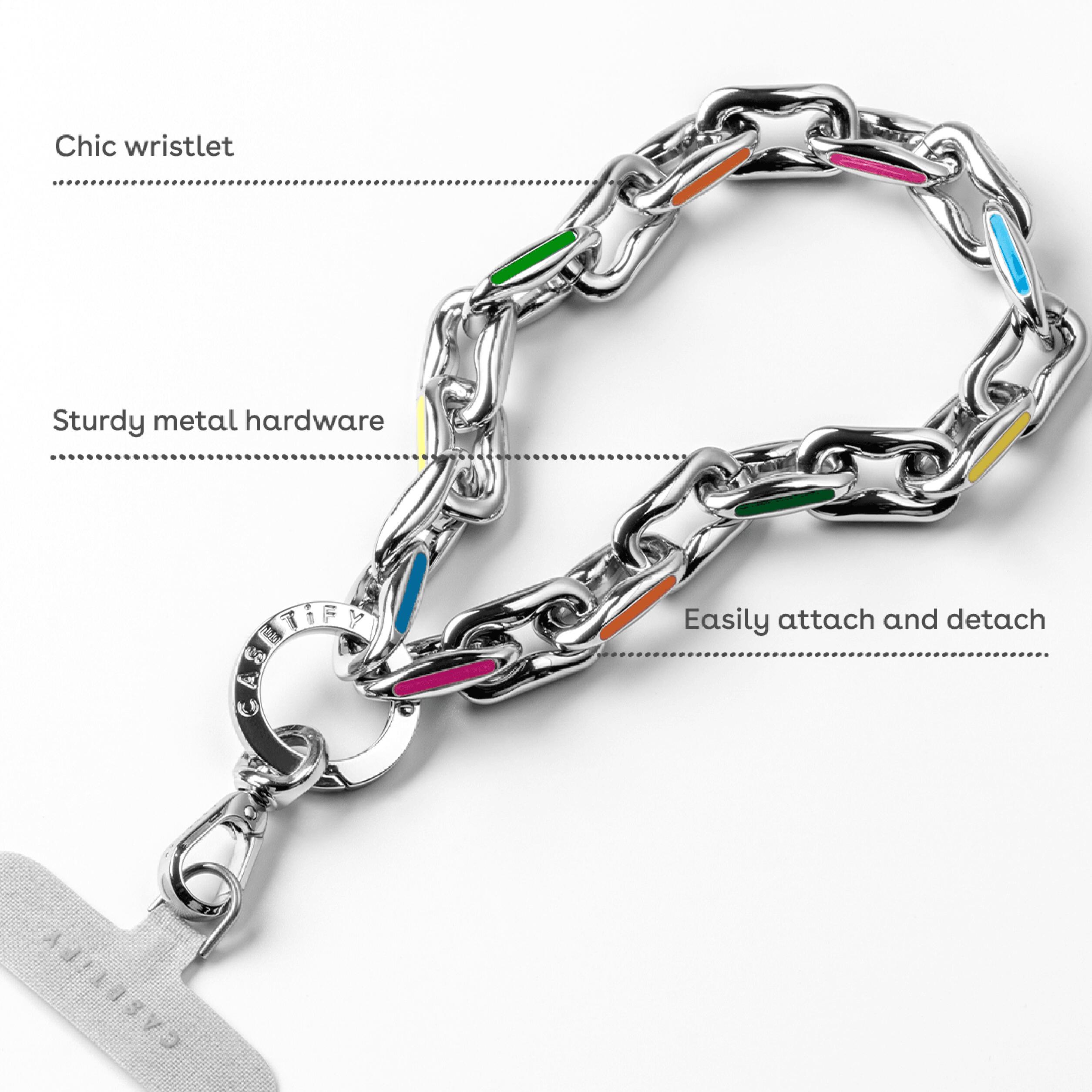 楽天市場】【公式】 CASETiFY ペブルコード スマホショルダー メタル