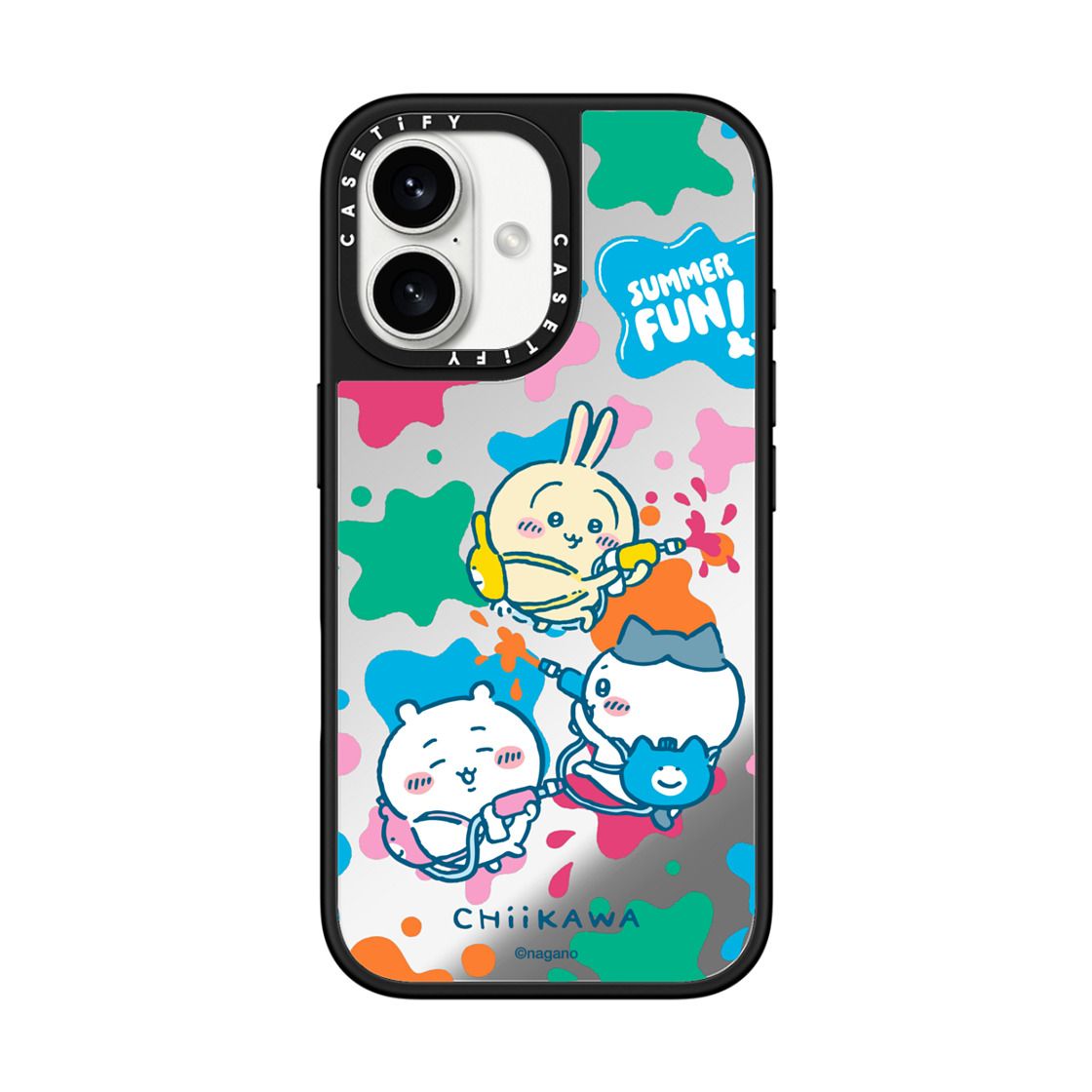 ちいかわ ハチワレ CASETiFY iPhone 16 ちいかわ ハチワレ iPhone16