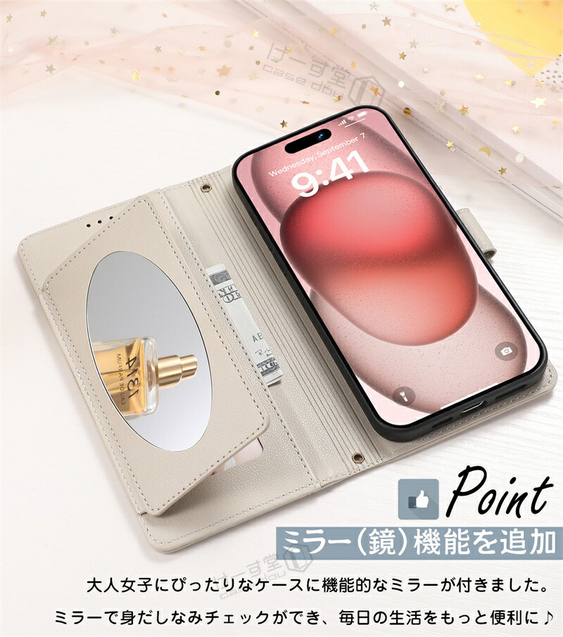 楽天市場】鏡付き スマホショルダー Galaxy Z Fold6 ケース Fold5