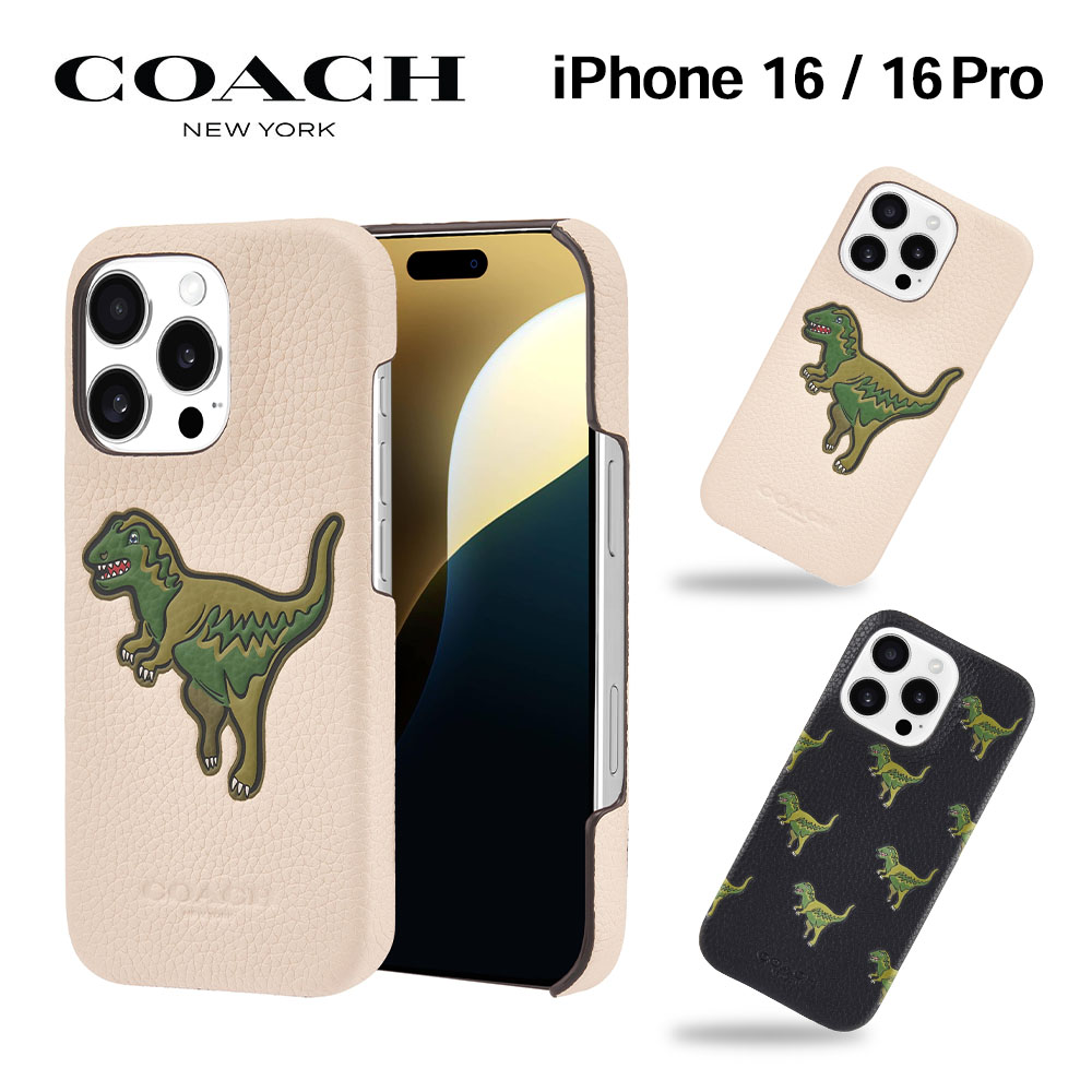 楽天市場】【正規代理店】 コーチ iPhone16 16Pro ケース COACH