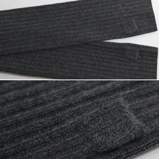 楽天市場】カシミヤ 100% リブ アームウォーマー Cashmee カシミヤ 100