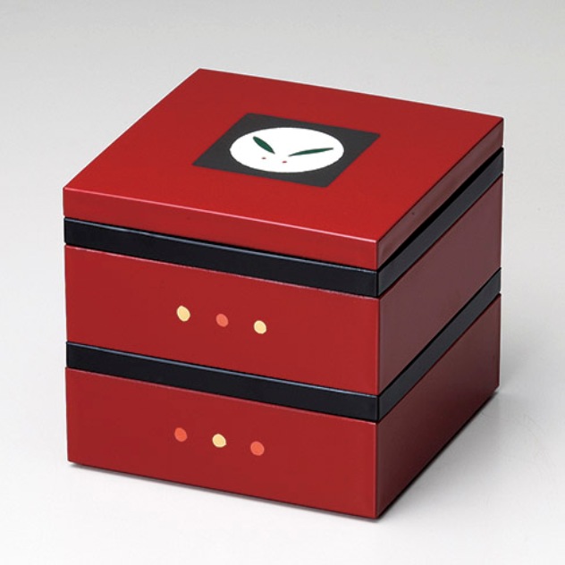 楽天市場】重箱 二段 会津漆器の通販