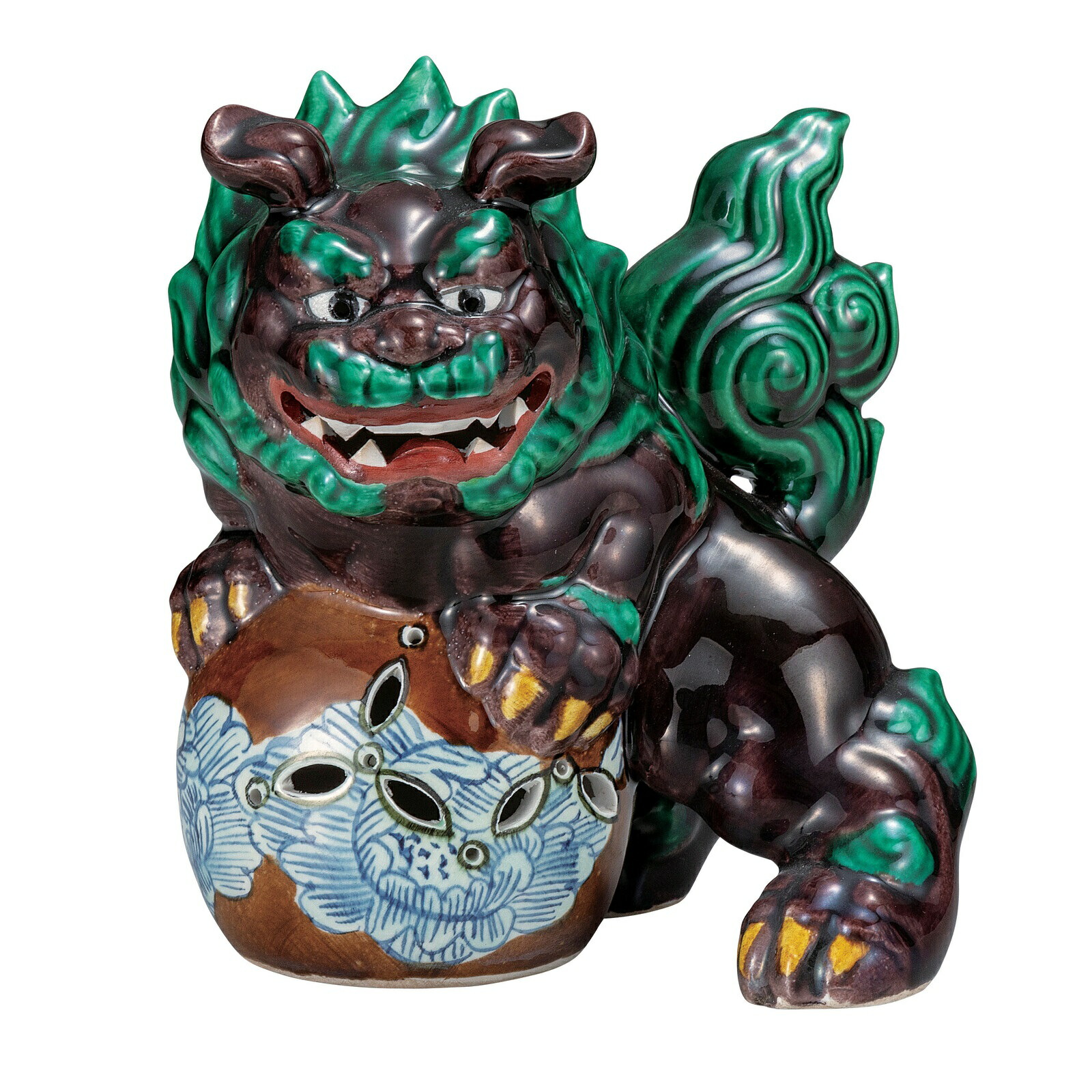 楽天市場】九谷焼 獅子の通販