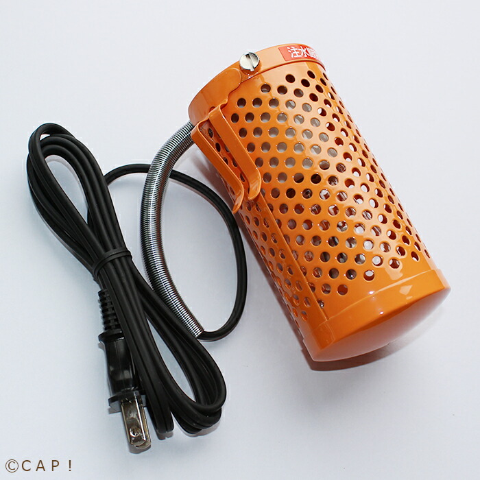 楽天市場】アサヒ ミニペットヒーター 20W : CAP！