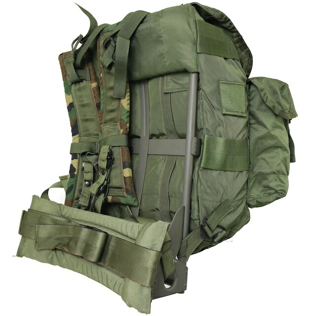楽天市場】US（米軍放出品）LC-2 ALICE Pack OD Medium アリスパック