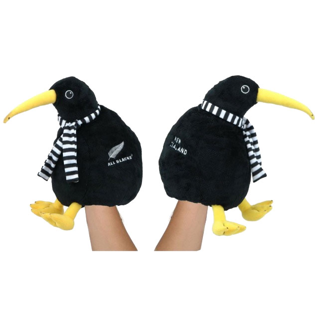 ニュージーランド産限定 オールブラックス キウイぬいぐるみ