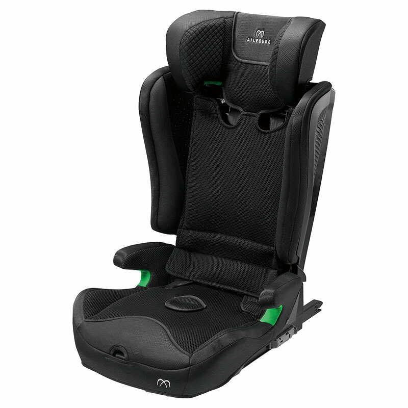 エールベベ パパット グランス グランネイビー ジュニアシート ISOFIX