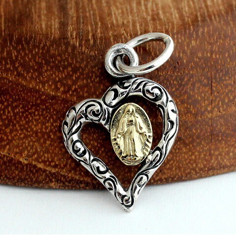 楽天市場】聖母 マリア 不思議のメダイ goodvibrations グッド