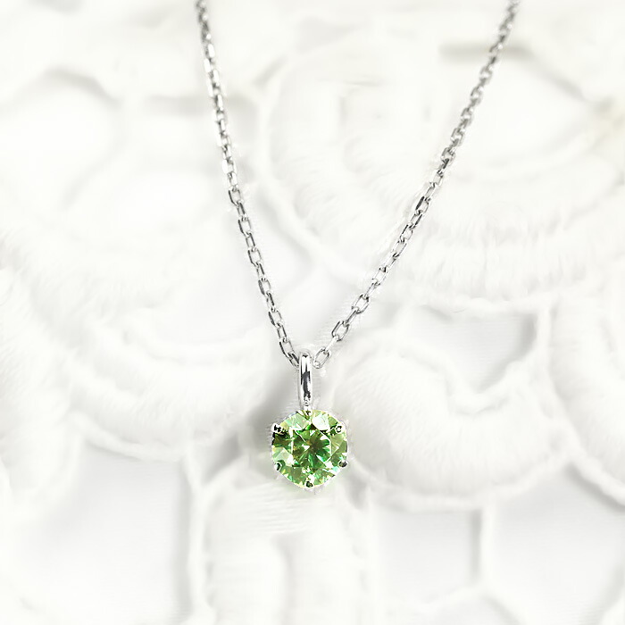 楽天市場】プラチナ(Pt900)デマントイドガーネット0.34ctネックレス