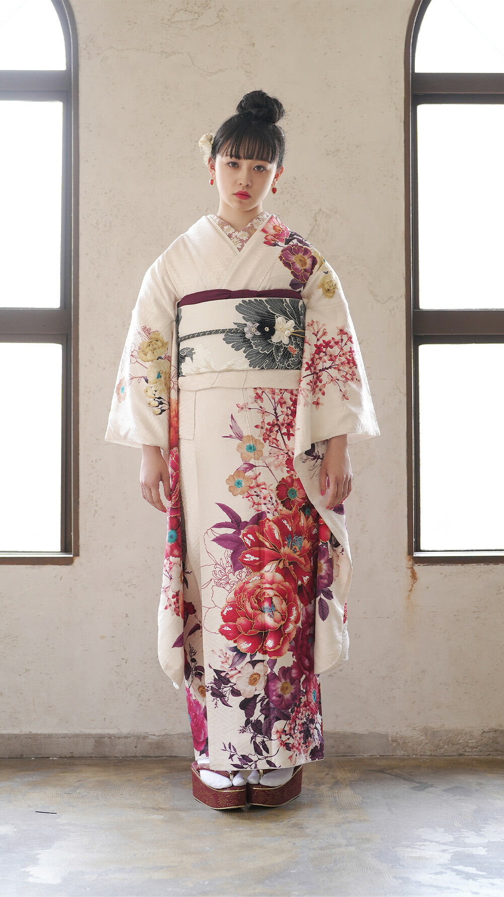 楽天市場】【オーダーメイド 】振袖 フルセット 帯 セット 振袖