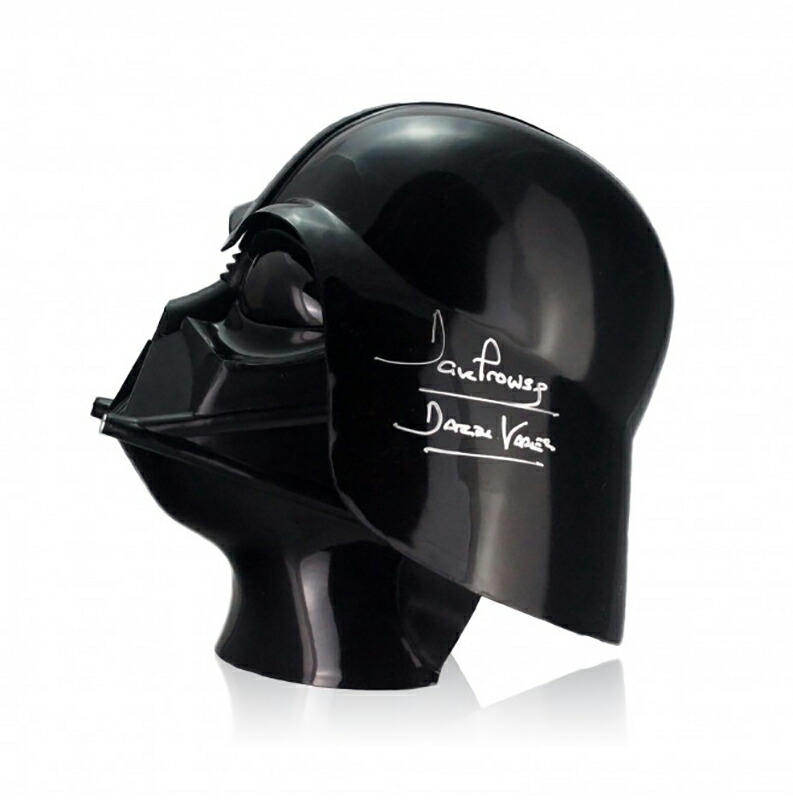 スターウォーズ ダース・ベイダー デビットプラウズ サイン入