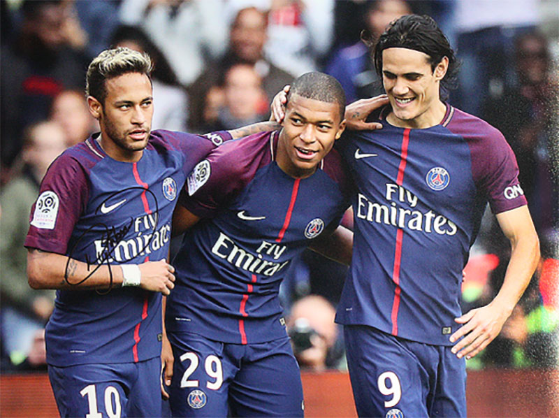 楽天市場】ネイマール 直筆サインフォト パリ・サンジェルマンFC