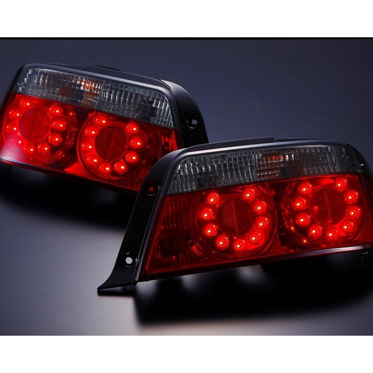 LEDテールランプ スモーク 2個セット 楽天市場】dio zx スモークテール