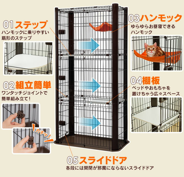 楽天市場】【総額300万ポイント獲得チャンス□要エントリー】猫 ケージ