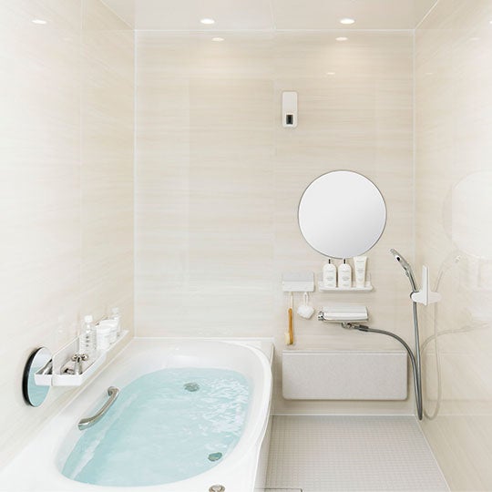 楽天市場】LIXIL・INAX 【KGM-5050CM-EC】 マグネットラウンドミラー