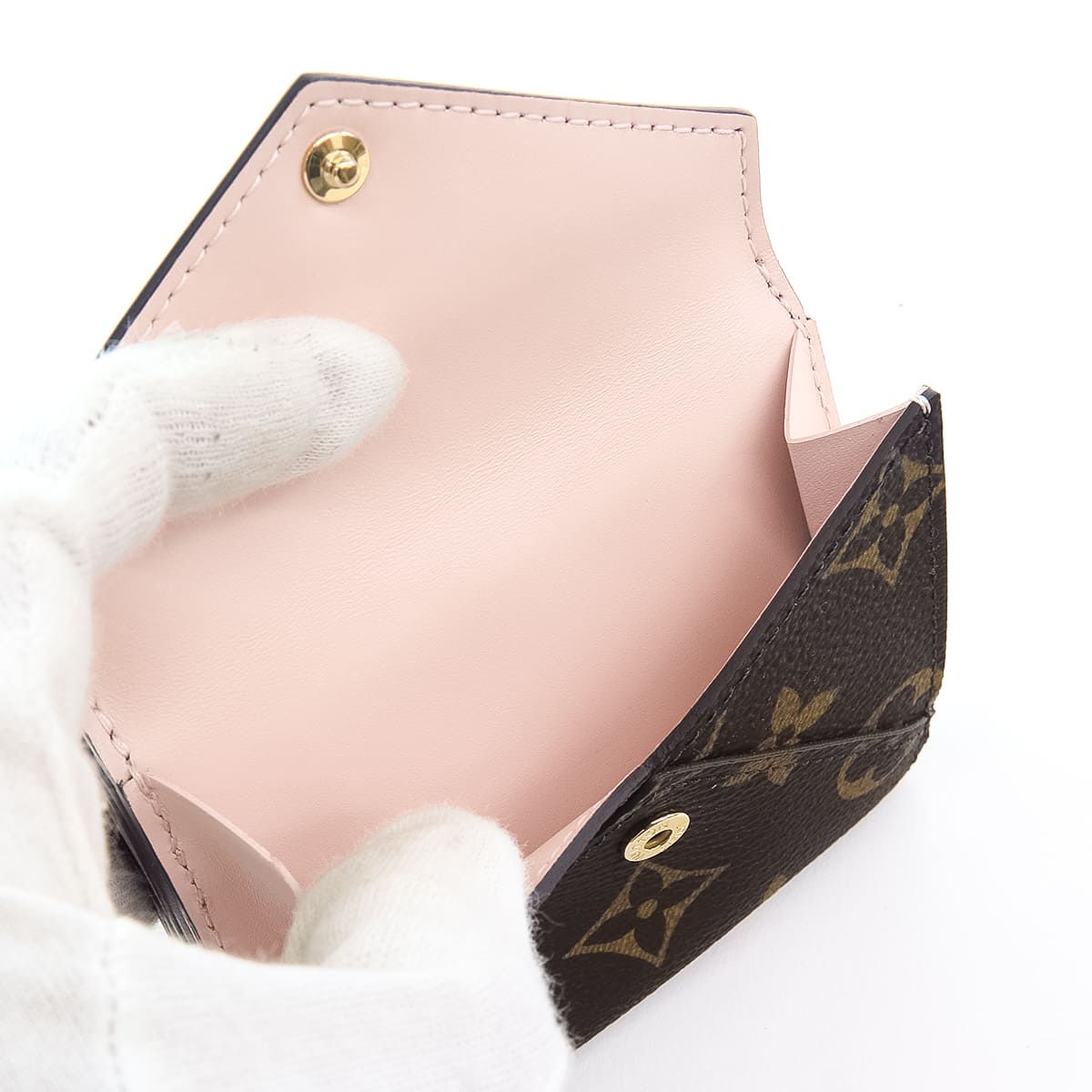 楽天市場】ルイヴィトン 財布 モノグラム レディース 3つ折り財布