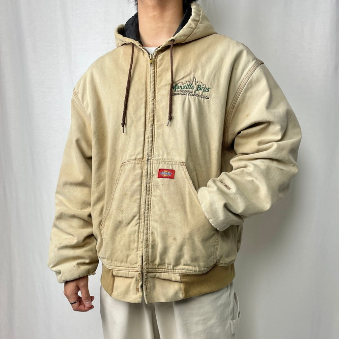Dickies アクティブジャケット ダック地 ディッキーズ