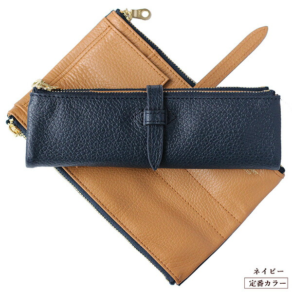 CCOMPANY LIMITED ペンケース ルポ2セカンド 本革 イタリアンレザー