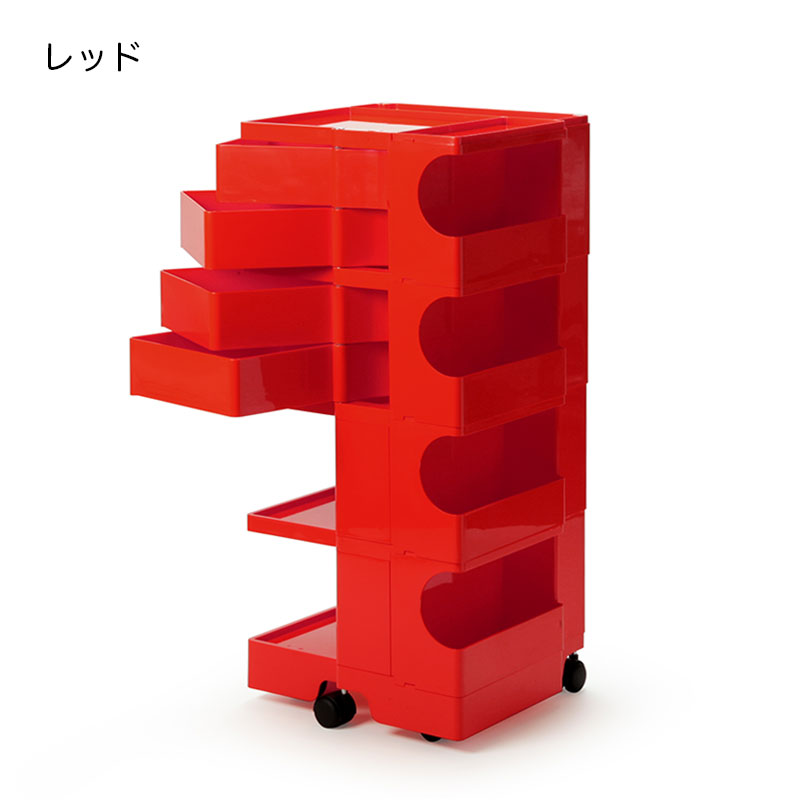 楽天市場】ボビーワゴン 4段 4トレイ ビーライン B-LINE BobyWagon